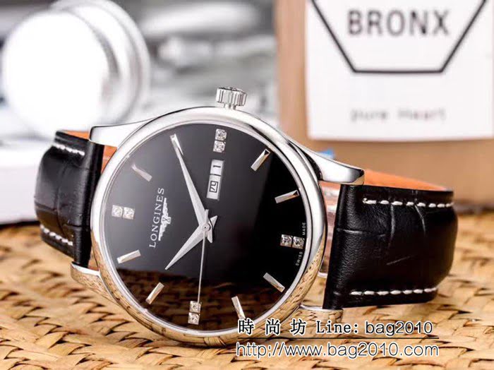 LONGINES浪琴 超強防水系列 精品男士腕表 WSS0715